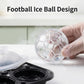 🔥 Stampo in silicone per cubetti di ghiaccio a forma di pallone da calcio – cubetti perfetti per i drink estivi 🧊⚽✨