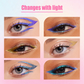 Eyeliner a prova di sbavature con effetto cromatico