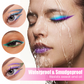 Eyeliner a prova di sbavature con effetto cromatico