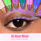 Eyeliner a prova di sbavature con effetto cromatico