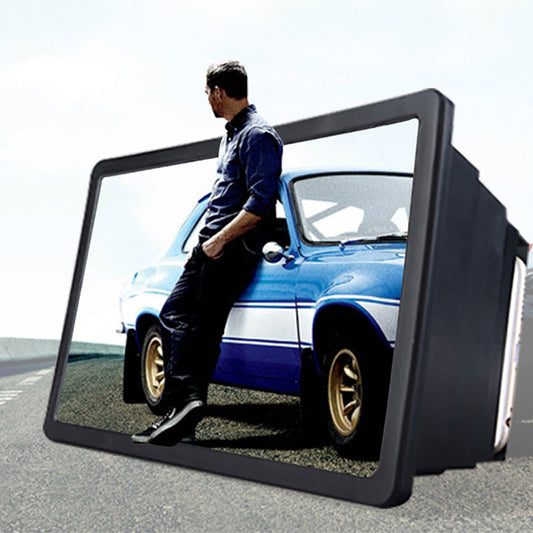 📱 Amplificatore HD con display 3D per smartphone – Protezione dalla luce blu, portatile e pieghevole 🔥In offerta a metà prezzo