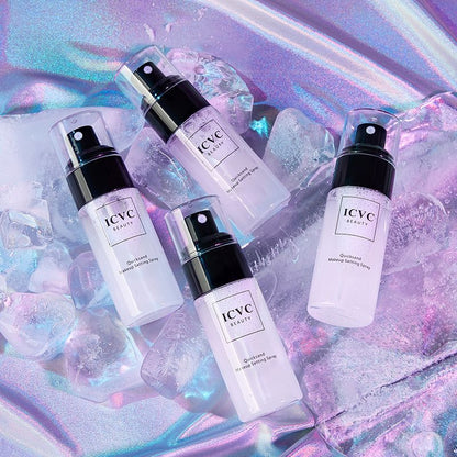 Spray fissante opacizzante e waterproof
