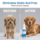 Spray districante delicato per animali domestici, specifico per il pelo arruffato