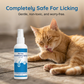 Spray districante delicato per animali domestici, specifico per il pelo arruffato