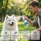 Spray districante delicato per animali domestici, specifico per il pelo arruffato