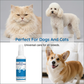 Spray districante delicato per animali domestici, specifico per il pelo arruffato