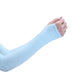 Manicotti rinfrescanti unisex con protezione UV