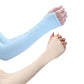 Manicotti rinfrescanti unisex con protezione UV