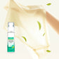 Spray portatile antigrinze per indumenti, formula delicata
