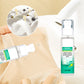 Spray portatile antigrinze per indumenti, formula delicata