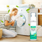 Spray portatile antigrinze per indumenti, formula delicata