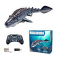 Mosasaurus radiocomandato a 2,4 GHz che nuota con spruzzi