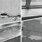 Sigillante impermeabile trasparente anti-perdite con attrezzi