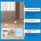 Foglio detergente decontaminante multiuso per pavimenti