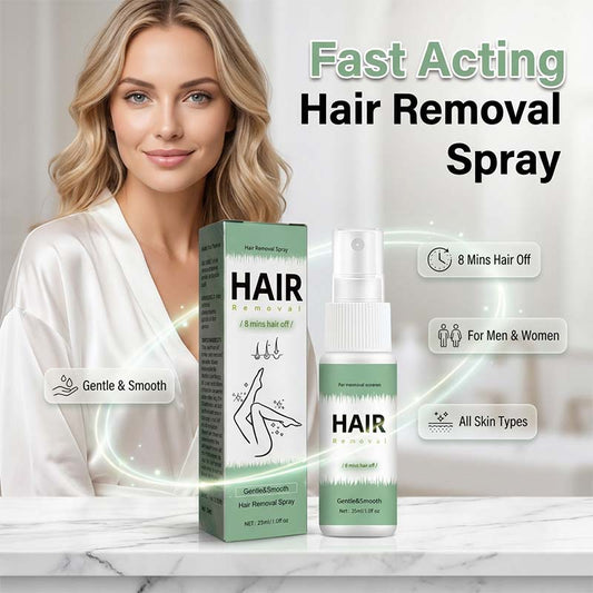✨🧴 Spray depilatorio per il corpo per una pelle liscia
