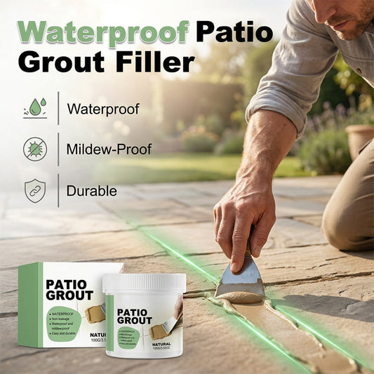 🏠 SCONTO DEL 50% A TEMPO LIMITATO! ✨ Stucco impermeabile per piastrelle – Antimuffa, facile da applicare, per tutte le superfici 🛠️