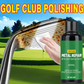 Polerpasta för professionella golfklubbor