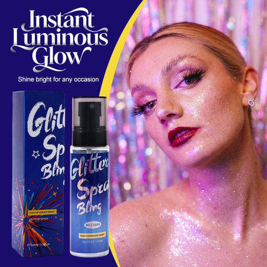 💃OFFERTA SPECIALE - 50% DI SCONTO🕺Spray glitterato a lunga tenuta per il corpo✨❤️‍🔥