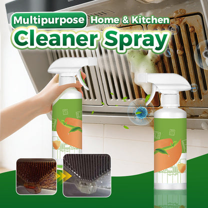 🔥 PROMOZIONE DELL'ULTIMO GIORNO - 50% DI SCONTO 🔥 Detergente spray multiuso per la casa e la cucina