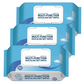 🧼 2+1 GRATIS – Salviette detergenti anticalcare per il bagno – Pulizia rapida e senza aloni ✨