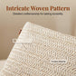 Pochette da spalla da donna in paglia intrecciata