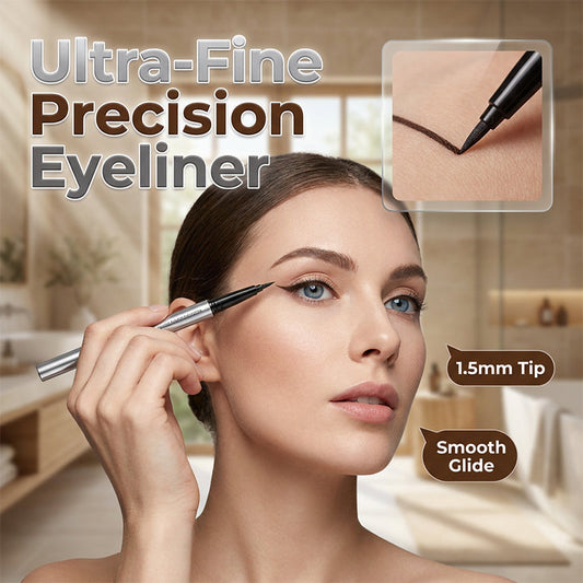 Penna eyeliner in gel con punta ultrafine, scivolosa e resistente all'acqua