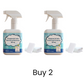 Spray per rimuovere impronte e macchie di ingiallimento