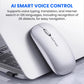Mouse vocale intelligente wireless con IA