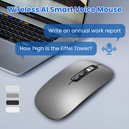 Mouse vocale intelligente wireless con IA