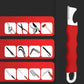 Affilacoltelli portatile multifunzione e apribottiglie