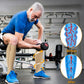 ❄️Sconto estivo del 50%!🔥Calze a compressione al ginocchio con cerniera – Calze sportive traspiranti per la corsa, i viaggi, il lavoro e quando si sta in piedi a lung
