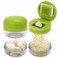 Mini tritatutto e spremiaglio con contenitore