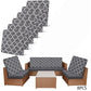 🛋️ OFFERTA A TEMPO LIMITATO -50%! ✨ Rivestimento per cuscino di divano da patio – elastico, resistente all'acqua ✨