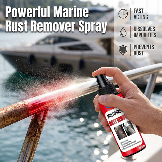 📢📢SCONTO DEL 50%!! ⏰Potente spray antiruggine per imbarcazioni