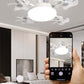 🌀Nuovo ventilatore da soffitto con lampada con attacco E27 – silenzioso ventilatore LED 2 in 1 con telecomando, una combinazione a basso consumo energetico di raffreddamento e illuminazione per la casa e la camera da letto