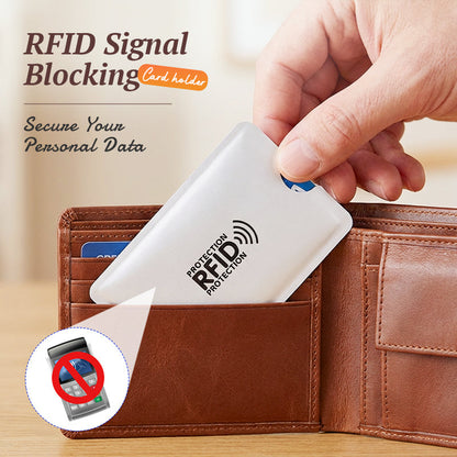 Custodie con protezione RFID per carte di credito