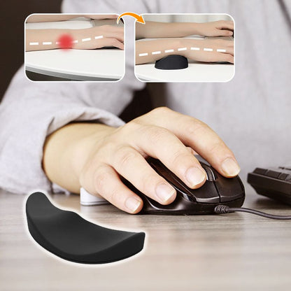 🖱️👍 Supporto ergonomico per il polso del mouse / Prevenzione efficace / Sollievo dalla tenosinovite