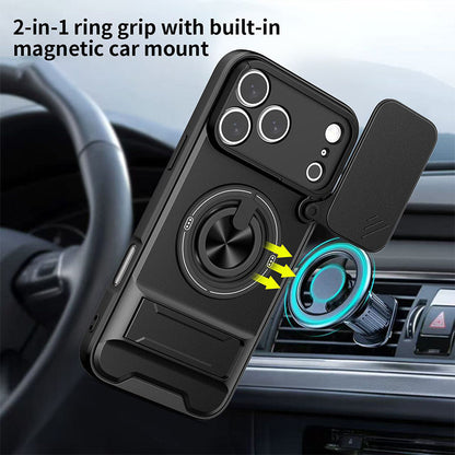 Custodia protettiva 4 in 1 con slider per fotocamera