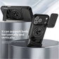 Custodia protettiva 4 in 1 con slider per fotocamera