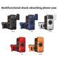 Custodia protettiva 4 in 1 con slider per fotocamera