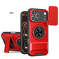 Custodia protettiva 4 in 1 con slider per fotocamera