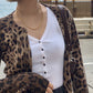Collana da donna con catena a corda intrecciata che sfiora la clavicola