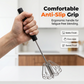 🥚🍳 Frusta a mano semiautomatica in acciaio inox 🔧✨