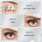 Mascara nero waterproof per lunghezza e volume