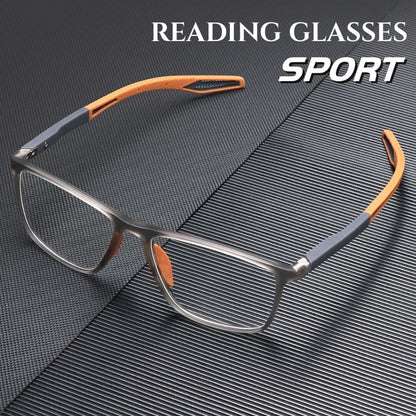 👓🔥 SOLO OGGI|Occhiali Vista Uomo Leggeri Antiblue -50%