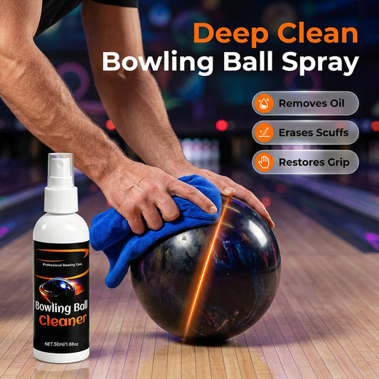 🥳SVENDITA 2026🥳💞OLTRE 50.000 ESEMPLARI VENDUTI!🎳💪 SCONTO DEL 50%! Detergente per palle da bowling di livello professionale – Rimuove istantaneamente l’olio dalla pista. ✨