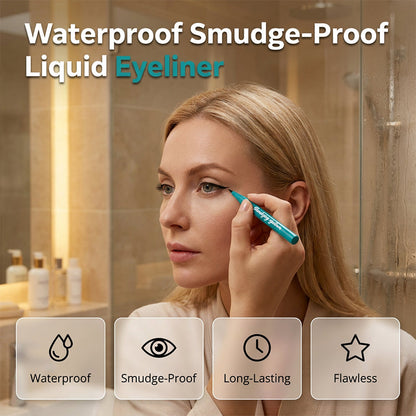 Penna eyeliner impermeabile ad asciugatura rapida