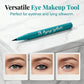 Penna eyeliner impermeabile ad asciugatura rapida