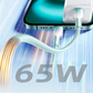 Cavo di ricarica rapida gradiente 65W
