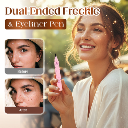 Penna a doppia punta per lentiggini e eyeliner